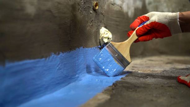 SJ Waterproofing Pros commercial waterproofing team near Riverdale, MI